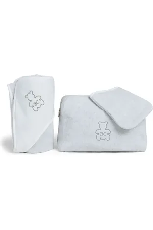 Brunello Cucinelli Bernie cotton-towelling bath set