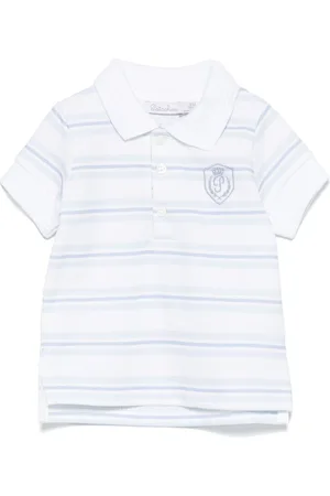 PATACHOU Striped polo shirt