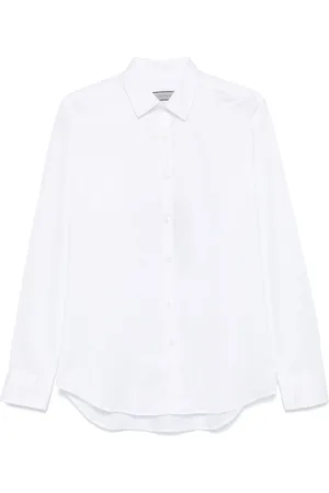 CANALI Lightweight-jersey shirt