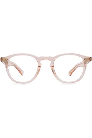 GARRETT LEIGHT X Andre Saraiva round-frame glasses