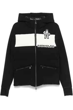 Moncler Raised-logo jacket