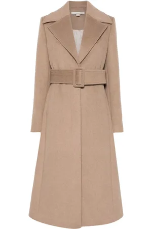 REMAIN Belted coat