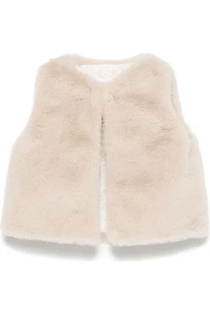PATACHOU Faux-fur gilet