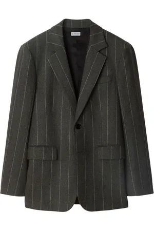 Burberry Pinstriped blazer