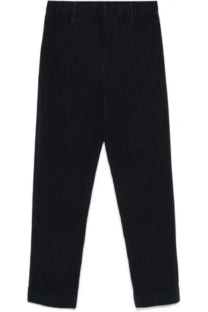 Issey Miyake Pliss?? trousers