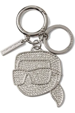 Karl Lagerfeld K/Ikonik 2.0 keychain
