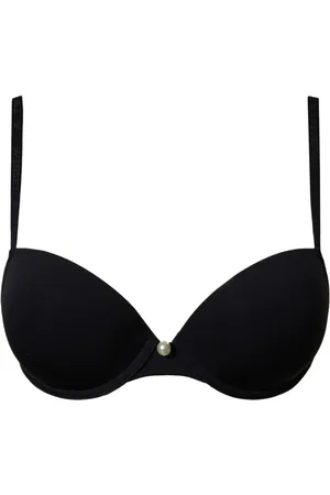 Twin-Set Charmeuse cross push-up bra