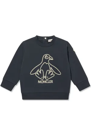 Moncler Logo-embroidered sweatshirt