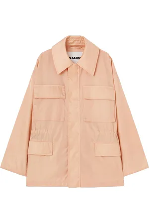 Jil Sander Concealed fastening jacket