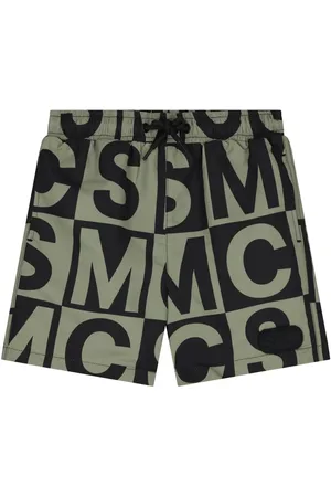Stella McCartney Logo swim shorts