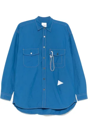and wander Cordura Typewriter shirt