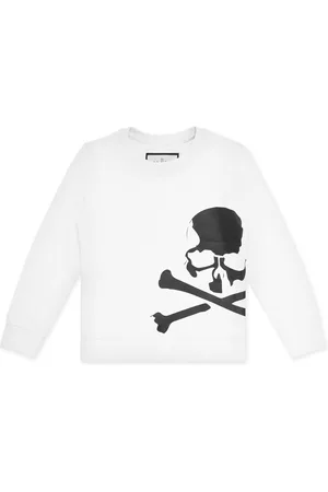 Philipp Plein Logo-print crew-neck sweatshirt