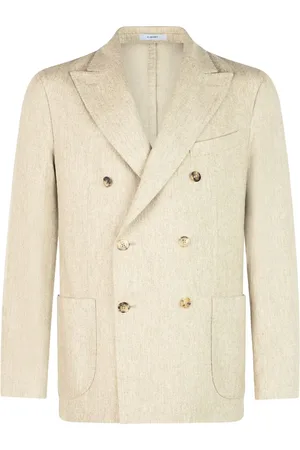 Boglioli Double-breasted wool blazer