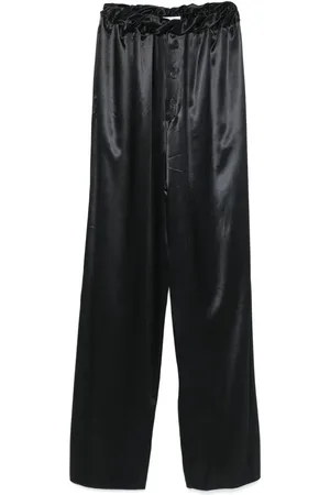 Salvatore Ferragamo Satin trousers