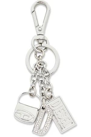 Diesel 1dr charm keyring