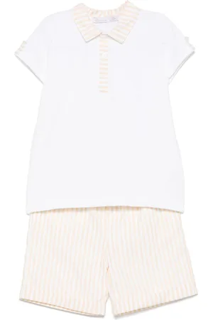 PATACHOU Cotton short set
