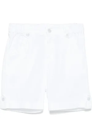 PATACHOU Twill-weave shorts