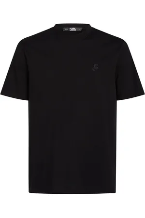Karl Lagerfeld Kameo logo-embroidered T-shirt