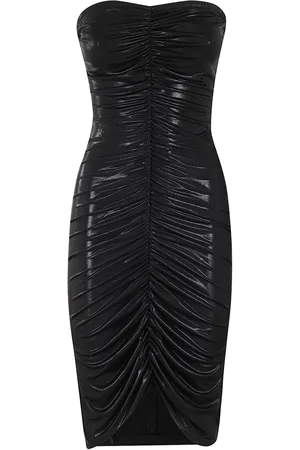 Norma Kamali Fully-draped dress