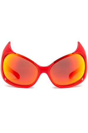Balenciaga Gotham oversize-frame sunglasses