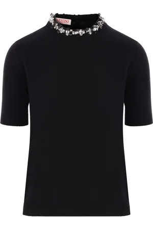 VALENTINO GARAVANI Gem-embellished sweater