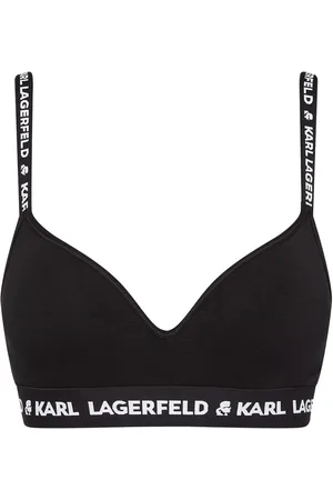 Karl Lagerfeld Logo-underband padded bra
