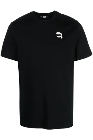 Karl Lagerfeld Ikon organic-cotton T-shirt