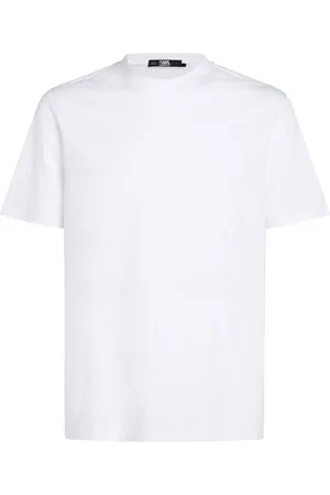 Karl Lagerfeld Kameo logo-embroidered T-shirt
