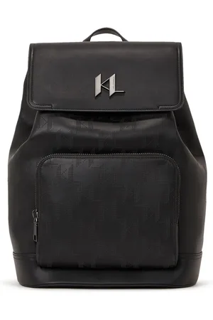 Karl Lagerfeld K/Plak perforated backpack