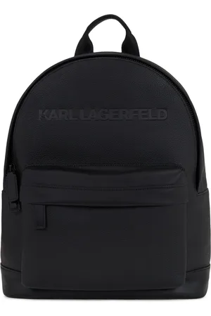 Karl Lagerfeld Essential leather backpack