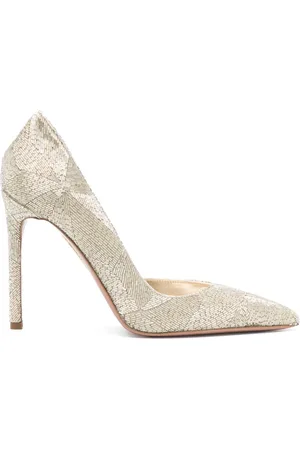 Aquazzura 105mm La Nuit pumps