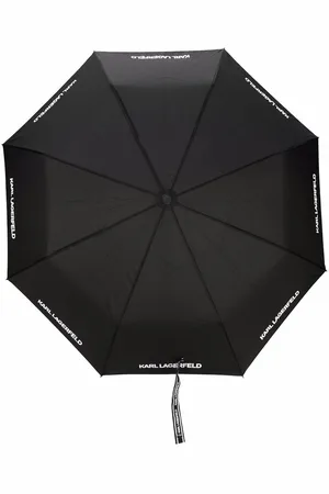 Karl Lagerfeld Logo-print umbrella