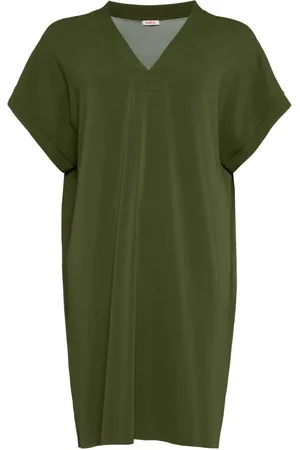 ERES Tali V-neck tunic dress