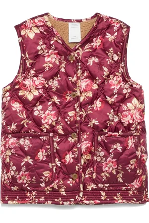 Ralph Lauren Floral-print gilet