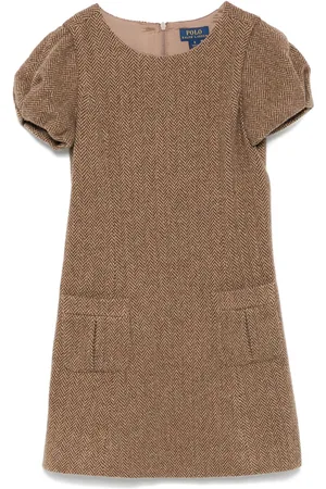 Ralph Lauren Herringbone tweed dress