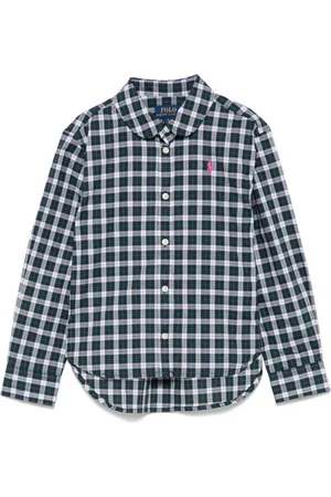 Ralph Lauren Plaid cotton shirt