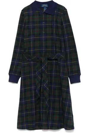 Ralph Lauren Plaid polo dress