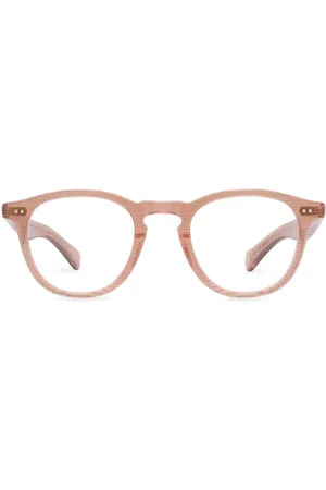 GARRETT LEIGHT Round-frame glasses