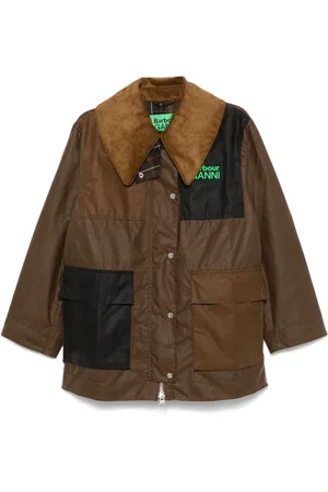 Barbour Wax-coated coat