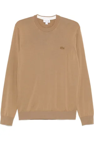 Lacoste Crocodile-patch sweater