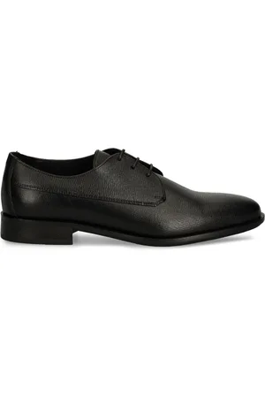 HUGO BOSS Leather derby shoes