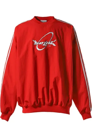SAINT MXXXXXX Logo-printed sweatshirt