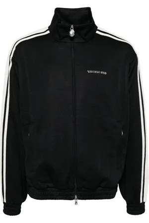 A Bathing Ape Logo track jacket