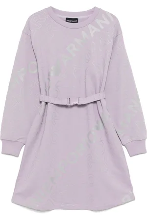 Emporio Armani Logo-print dress