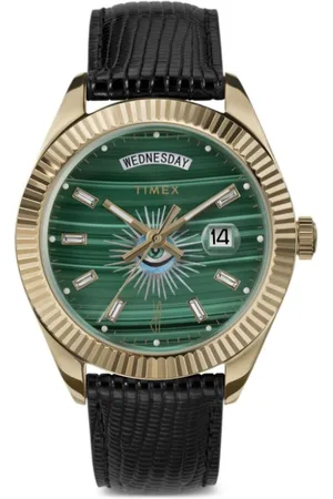 Timex X Jacquie Aiche Golden Eye 41mm