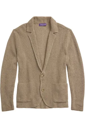 Ralph Lauren Cashmere-blend blazer cardigan