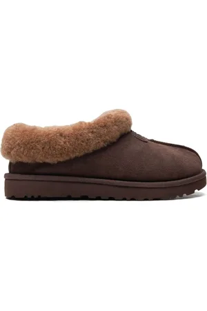UGG Tazzette "Burnt Cedar" slippers