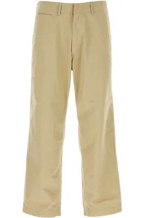 NANAMÍCA Concealed-fastening straight trousers