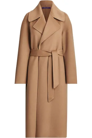 Ralph Lauren Leonarda cashmere wrap coat
