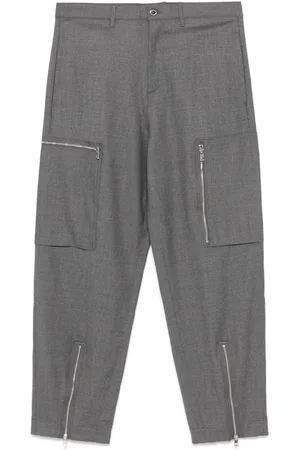Michael Kors Stretch zip-up cargo pants